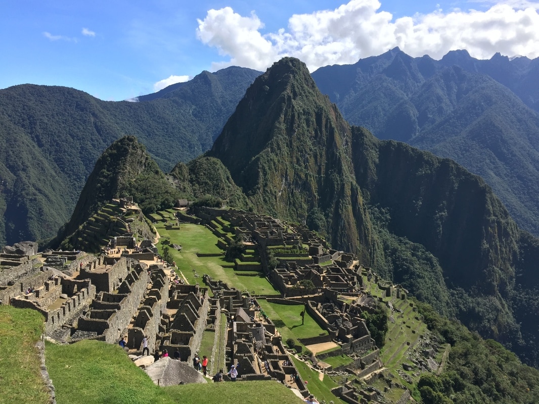 VIews of Machu Pichu